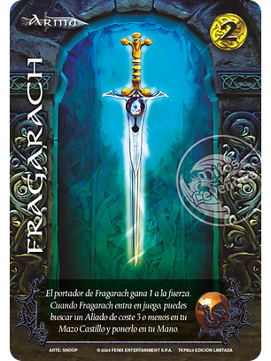 Fragarach (TKit Premium 2024 - Promocional)