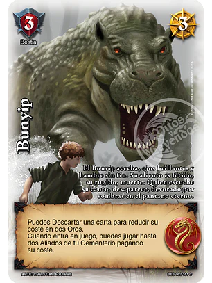 Bunyip (Bestiarium - VC Foil)