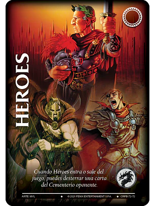 Heroes (CRPB - Héroe)
