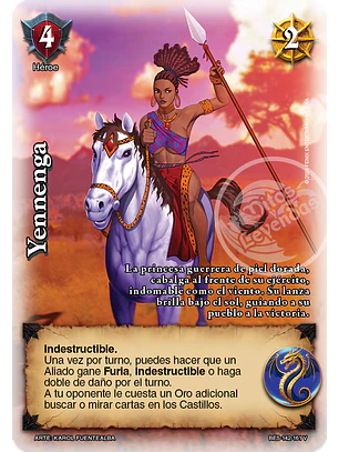 Yennenga (Bestiarium - VC Foil)