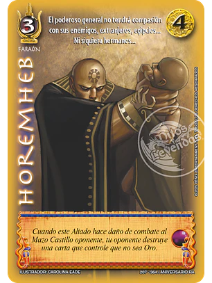 Horemheb (Rework) (Aniversario de Ra - Cortesana)