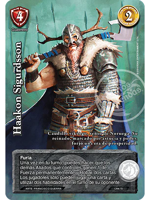 Haakon Sigurdsson (Kit Racial 2024)