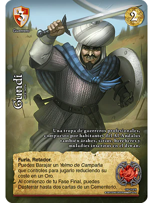 Gundi (CID - VC Foil)
