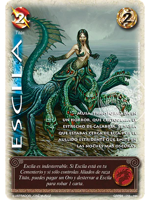 Escila (Kit Racial 2024 – Foil)