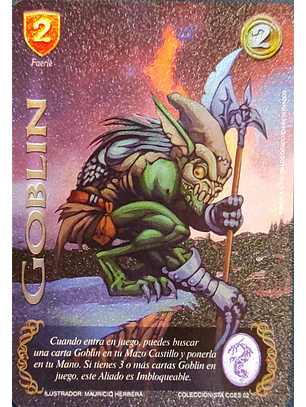 Goblin (Coleccionista Colección Completa)