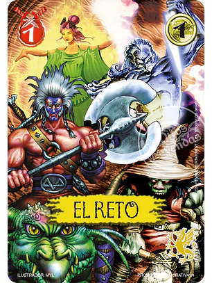 El Reto (LBPE24 - Conmemorativa)