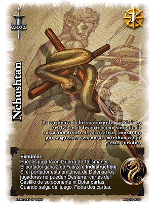 Nehushtan (Bestiarium - UR)