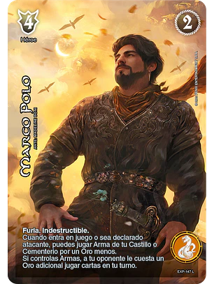 Marco Polo (EXP - Legendaria)