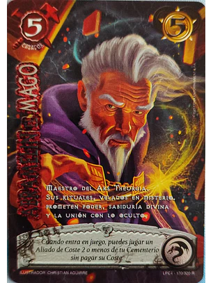 Abramelin el Mago (LPE4 - Real)