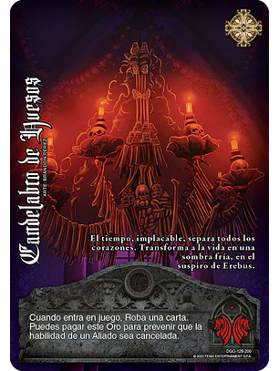 Candelabro de Huesos (FOIL) (DGO - VC Foil)