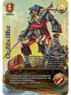 Capitán Flint (ONY - VC Foil)