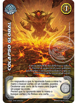 Colapso Global (KVM - Mega Real)
