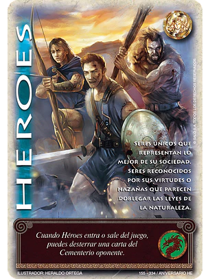 Héroes (Helénica Aniv - VC Foil)