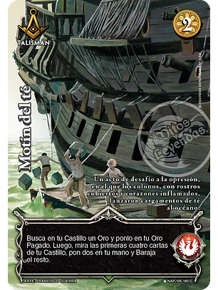 Motín del Té (Napoleón - VC Foil)