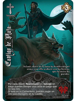 Castigo de Plata(FOIL) (DGO - VC Foil)