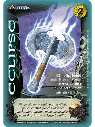 Eclipse (HD Aniversario - Real)