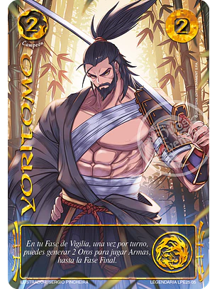 Yoritomo (LPE25 - Legendaria)