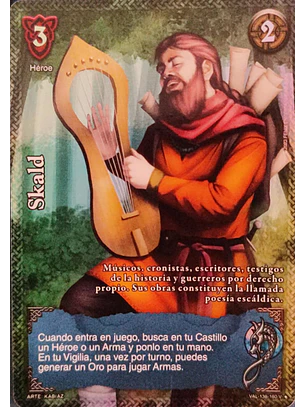 Skald (VAL - VC Foil)