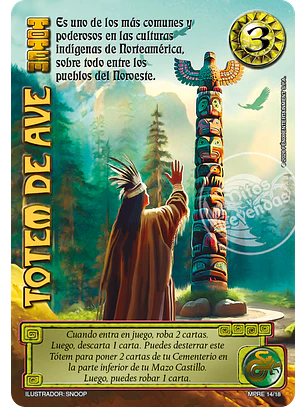 Totem De Ave (MP3 - Nube Roja)