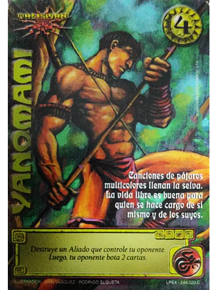 Yanomami (LPE4 - Cortesana)