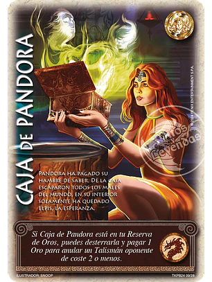 Caja de Pandora (TKit Premium 2024 - Fuerza y Destino)