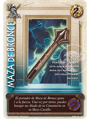 Maza de Bronce (Relatos de Helénica)