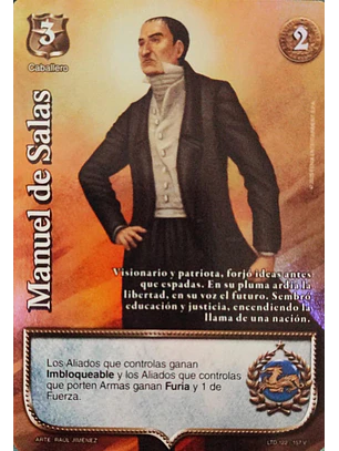 Manuel de Salas (LTD - Vasalla Foil)