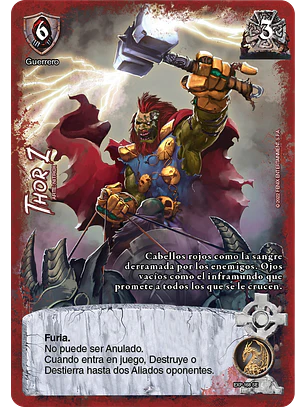 Thor Z (EXP - SP)