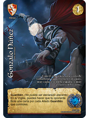Gonzalo Núñez (CID - VC Foil)