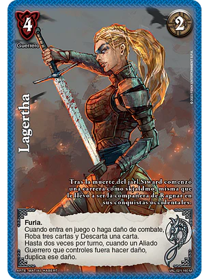 Lagertha (VAL - Mega Real)