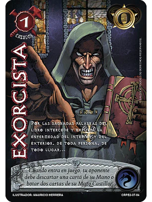 Exorcista (CRPE2 - Cazador)