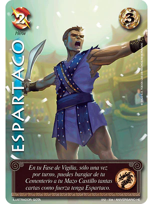 Espartaco (Helénica Aniv - UR)