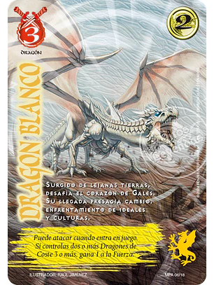Dragón Blanco (MP2)