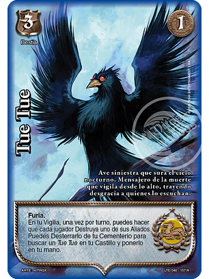 Tue Tue (LTD - Reales)