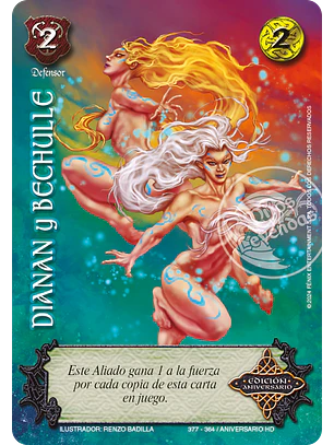 Dianan y Bechulle (HD Aniversario -  Kit Luz)
