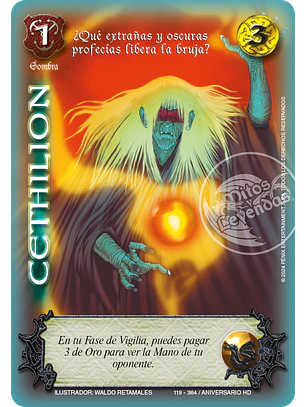 Cethilion (HD Aniversario - Real)