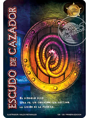 Escudo de Cazador