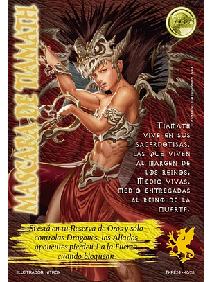 Máscara de Tiamath (TKPE24 - Promocional)