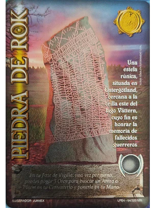 Piedra de Rok (LPE4 - MR)