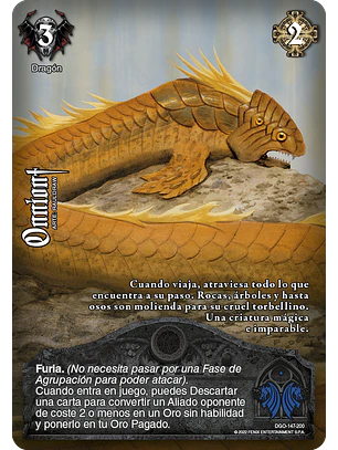 Onniont (FOIL) (DGO - VC Foil)