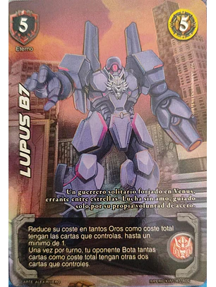 Lupus B7 (KVM - Cortesana Foil)