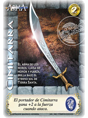 Cimitarra (Clásico CRU - Vasalla)