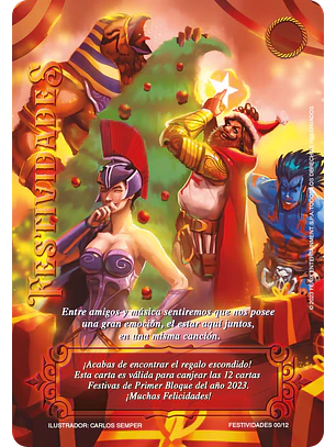 Festividades (Lootbox 2023)
