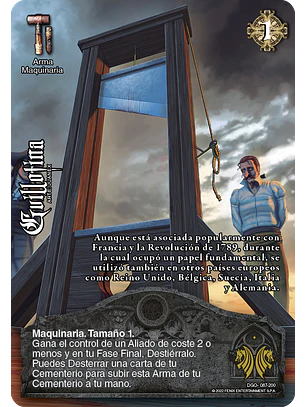 Guillotina  (DGO - Real)