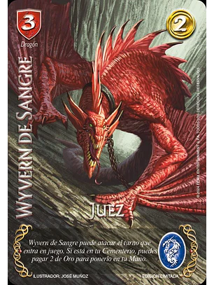 Wyvern de Sangre (Juez)