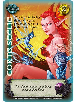 Corte Seelie (HD Aniversario - Real - Rework)