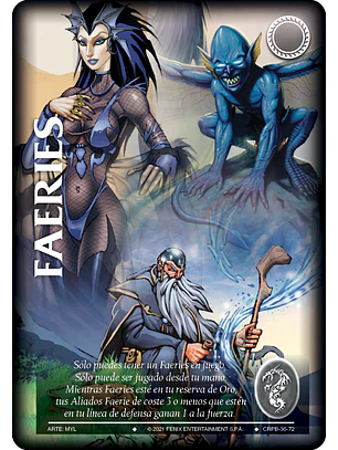 Faeries (CRPB - Faerie)