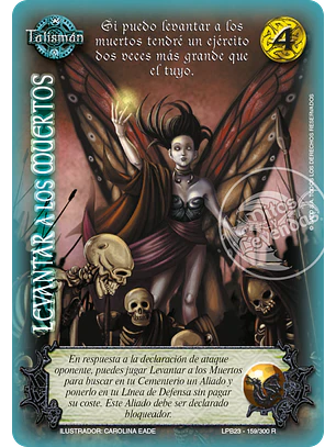 Levantar a los Muertos (Leyendas PB 3.0 – Reales)