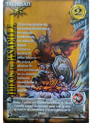 Nidos de Pesadilla (LPE4 - Cortesana)