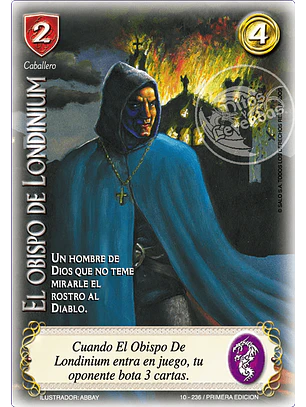 El Obispo de Londinium (Clásico ESPS - Real)